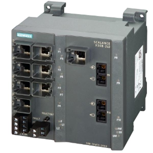 德國SIEMENS西門子 工業(yè)以太網(wǎng)交換機(jī) 6GK5004-1BF00-1AB2