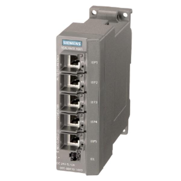 德國SIEMENS西門子 工業(yè)以太網(wǎng)交換機(jī) 6GK5004-1BF00-1AB2