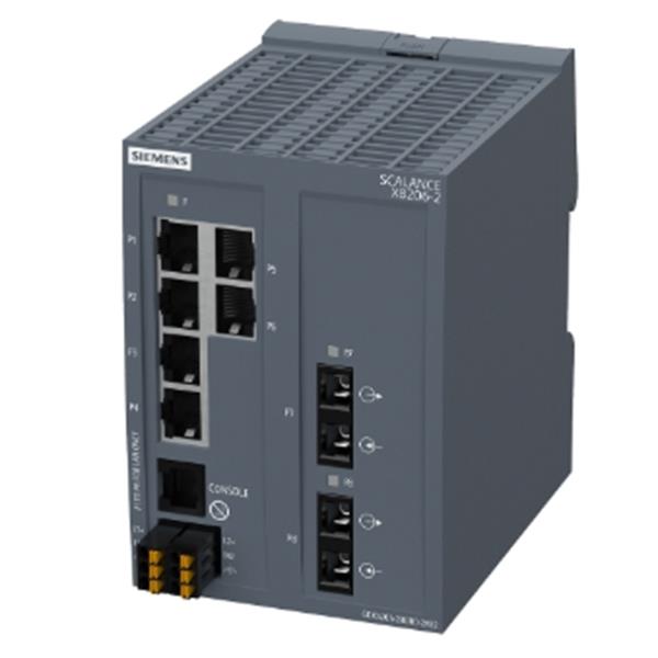 德國SIEMENS西門子 工業(yè)以太網(wǎng)交換機(jī) 6GK5004-1BF00-1AB2