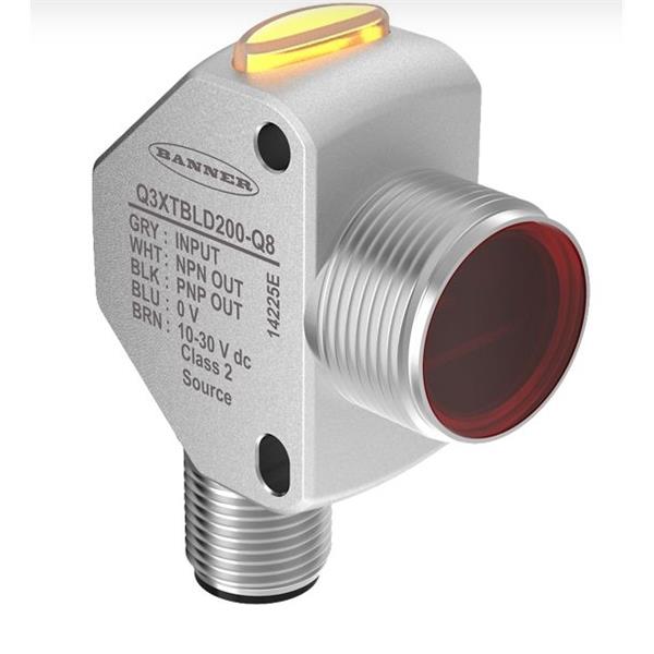 BANNER邦納美國(guó)Q3X系列光電傳感器Q3XTBLD200-Q8
