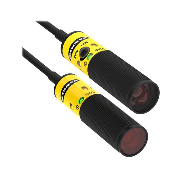 BANNER邦納美國(guó)S18-2  系列光電傳感器 S18-2VPRL-Q3