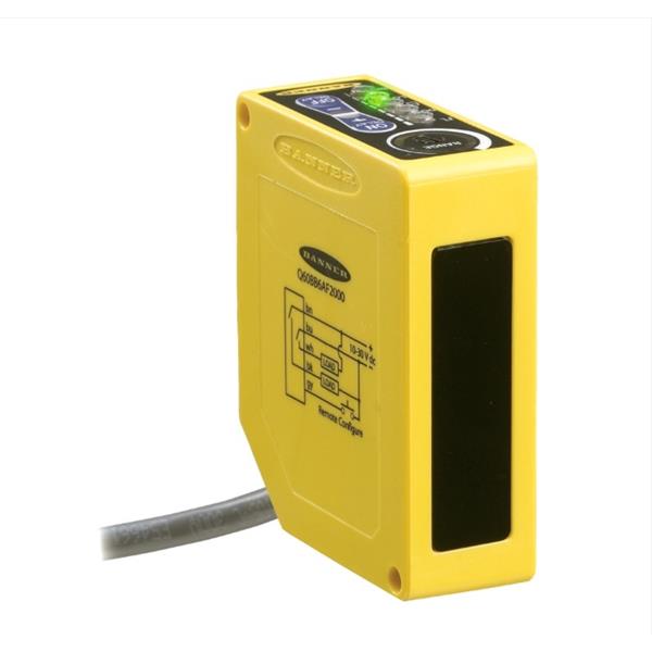 BANNER邦納美國(guó)Q60系列光電傳感器 Q60VR3AF2000