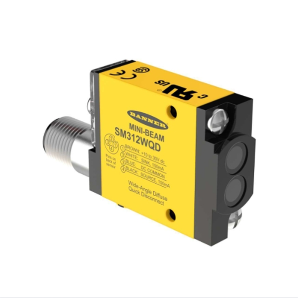 BANNER邦納美國(guó)MINI-BEAM系列光電傳感器  SM31R W/40