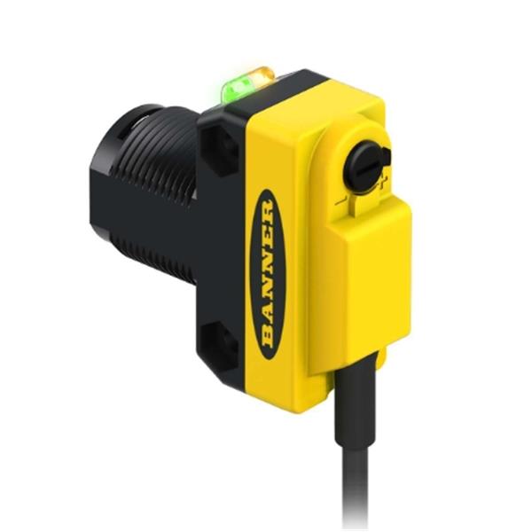 BANNER邦納美國(guó)QS18系列光纖放大器  QS18EP6FP