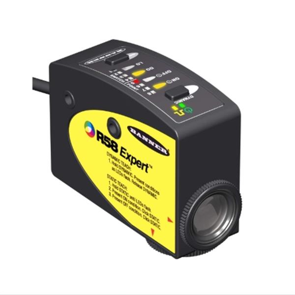 BANNER邦納美國R58 系列色標(biāo)傳感器 R58ECRGB1Q