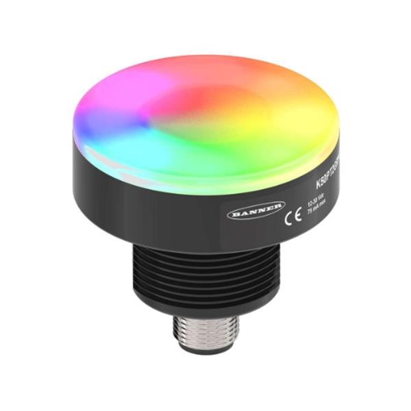 BANNER邦納美國 K50 Pro 觸摸按鈕系列拾取指示燈K50PTVAMGRY3Q
