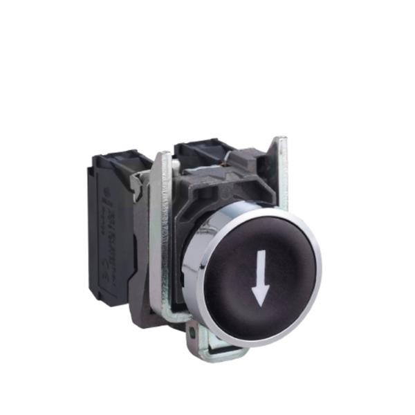 SCHNEIDER施耐德法國Harmony XB4系列帶燈按鈕 XB4BW35M5