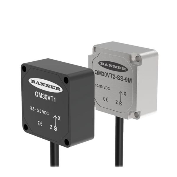 BANNER邦納美國(guó)振動(dòng)傳感器 QM30VT 系列  QM30VT2-QP