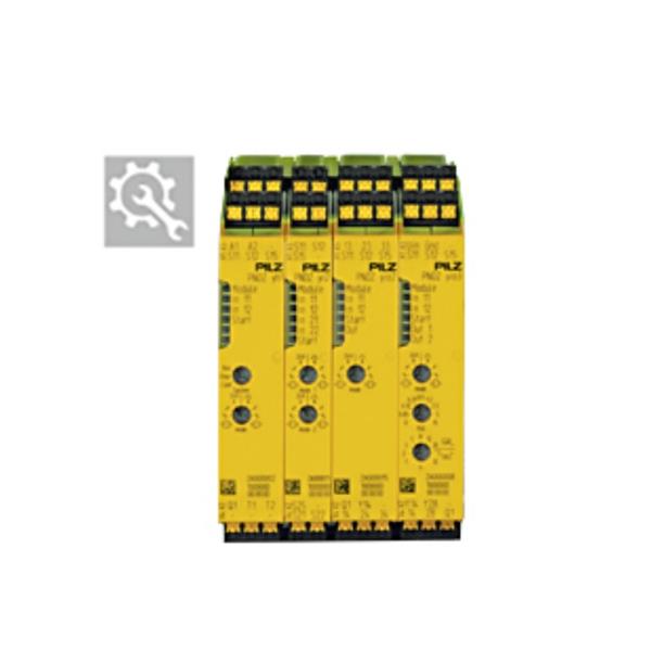 PILZ皮爾茲德國安全繼電器  PNOZ s3 24VDC 2 n/o