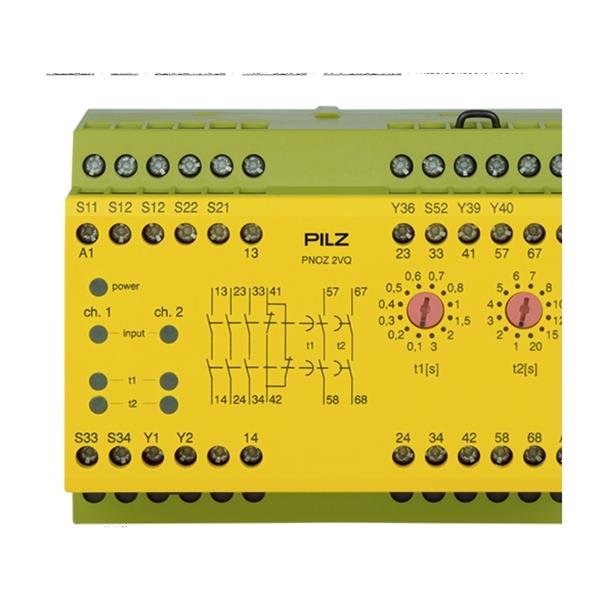 PILZ皮爾磁德國安全繼電器 774055