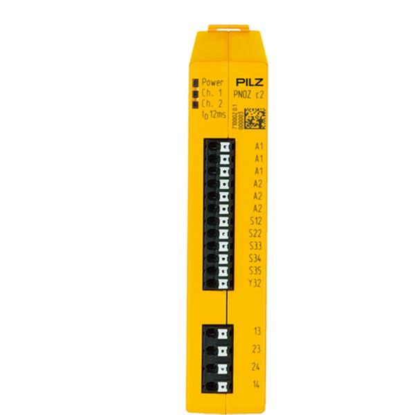 PILZ皮爾磁德國安全繼電器 774055