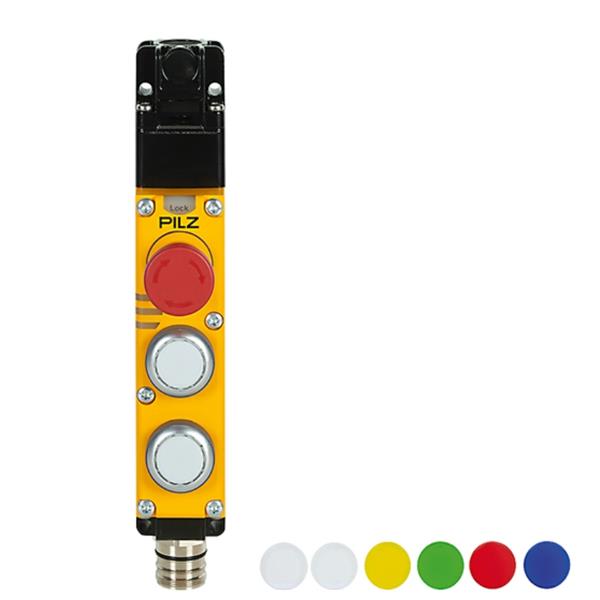 PILZ皮爾磁德國帶防護(hù)鎖定的安全開關(guān) 6N000005
