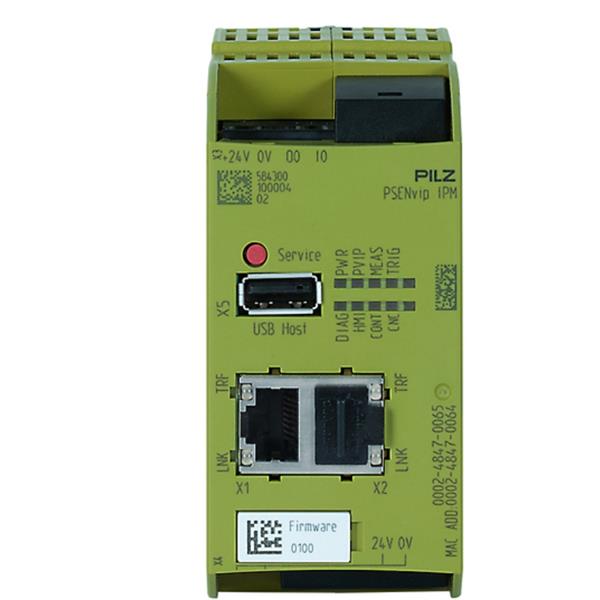 PILZ皮爾磁德國(guó)安全照相系統(tǒng) 583202