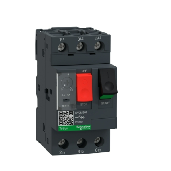 SCHNEIDER施耐德電動機熱磁斷路器GV2ME22C