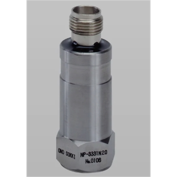 ONOSOKKI日本小野內(nèi)置前置放大器的加速度計(jì)NP-3412·3414