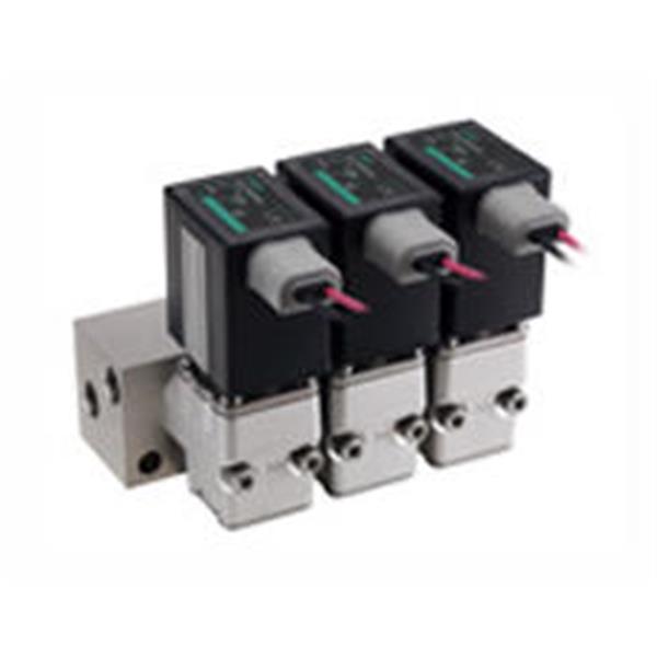 CKD喜開理多種流體直動(dòng)式3通電磁閥集成閥FFGM-5108E400T3SK