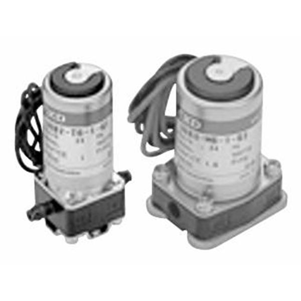 CKD喜開理多種流體小型直動式2通電磁閥USB2-4U-1-G1-DC24V