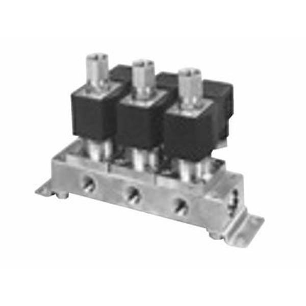 CKD喜開理多種流體直動式2通電磁集成閥GAG41-3-10-DC 100V