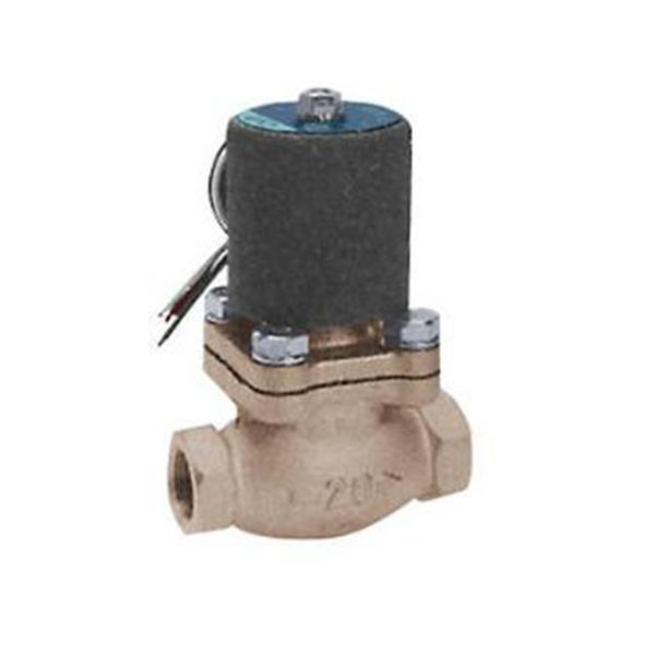 CKD喜開理蒸汽用先導(dǎo)突跳式2通電磁閥PKS-06-27-AC200V