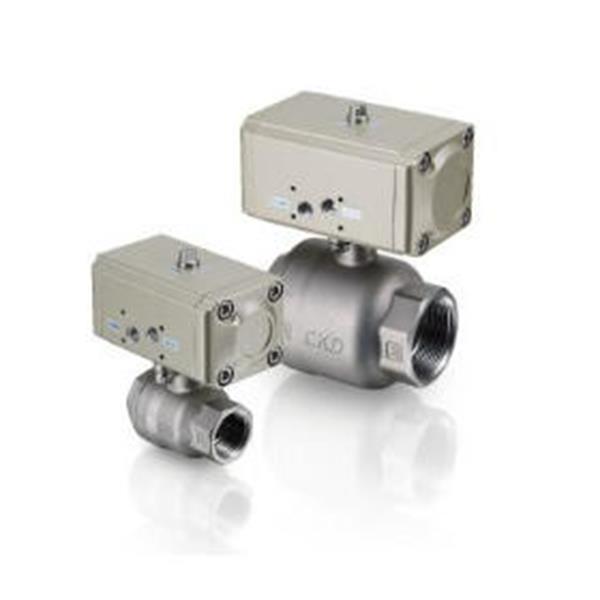 CKD喜開理氣控式球閥2?3通CHBF-X1-20-OB-AC100V