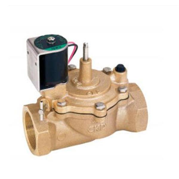 CKD喜開(kāi)理自動(dòng)灑水用樹(shù)脂制電磁閥RSV-50A-210K-3M-DC24V