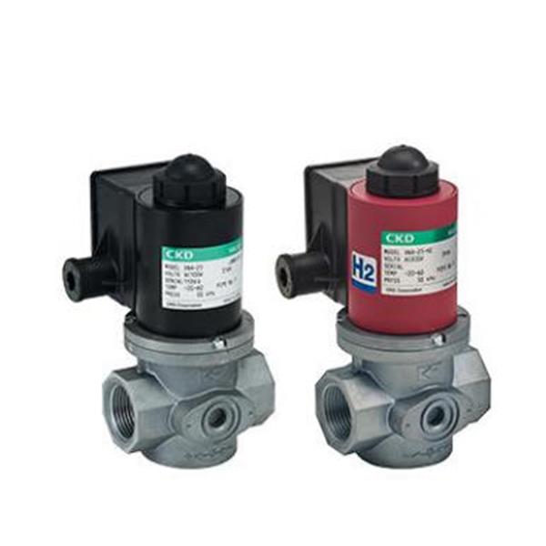 CKD喜開理氣體遮蔽閥（快開型）VNA-32-DP-AC100V