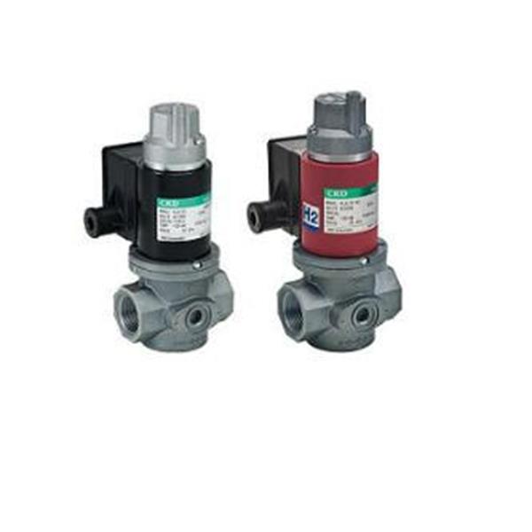 CKD喜開理氣體遮蔽閥（快開型）VLA-15-AC110V