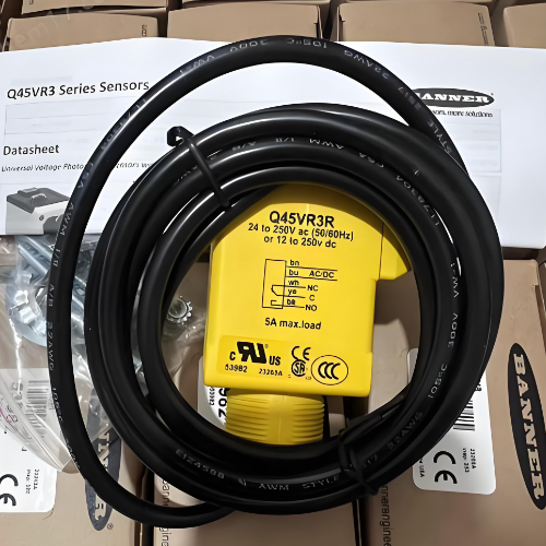 BANNER邦納QS18系列全能型光電傳感器QS18VP6XLPQ8