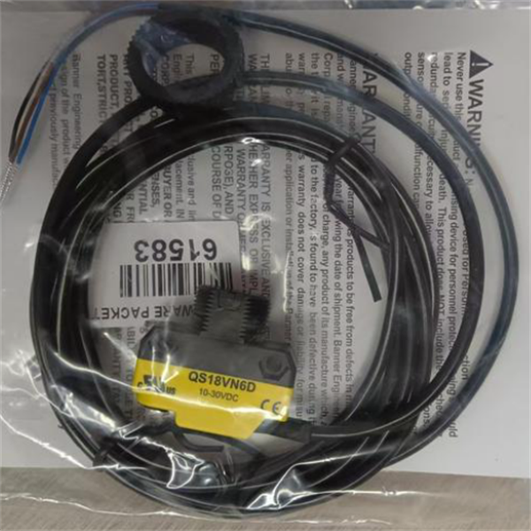 BANNER邦納QS18系列全能型光電傳感器QS18VP6XLPQ8