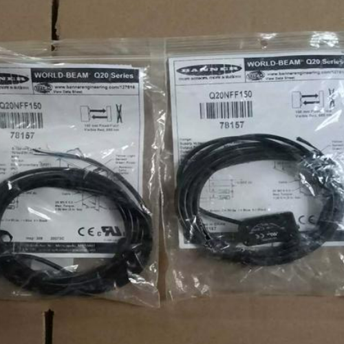 BANNER邦納Q20系列工業(yè)級(jí)光電傳感器Q20NFF50Q7