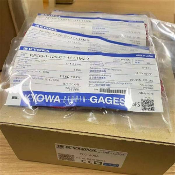 KYOWA共和土木用傳感器應力計BR-20KBT2