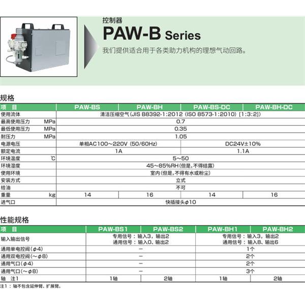 CKD喜開理機(jī)械助力臂PAW-M-ZX-C